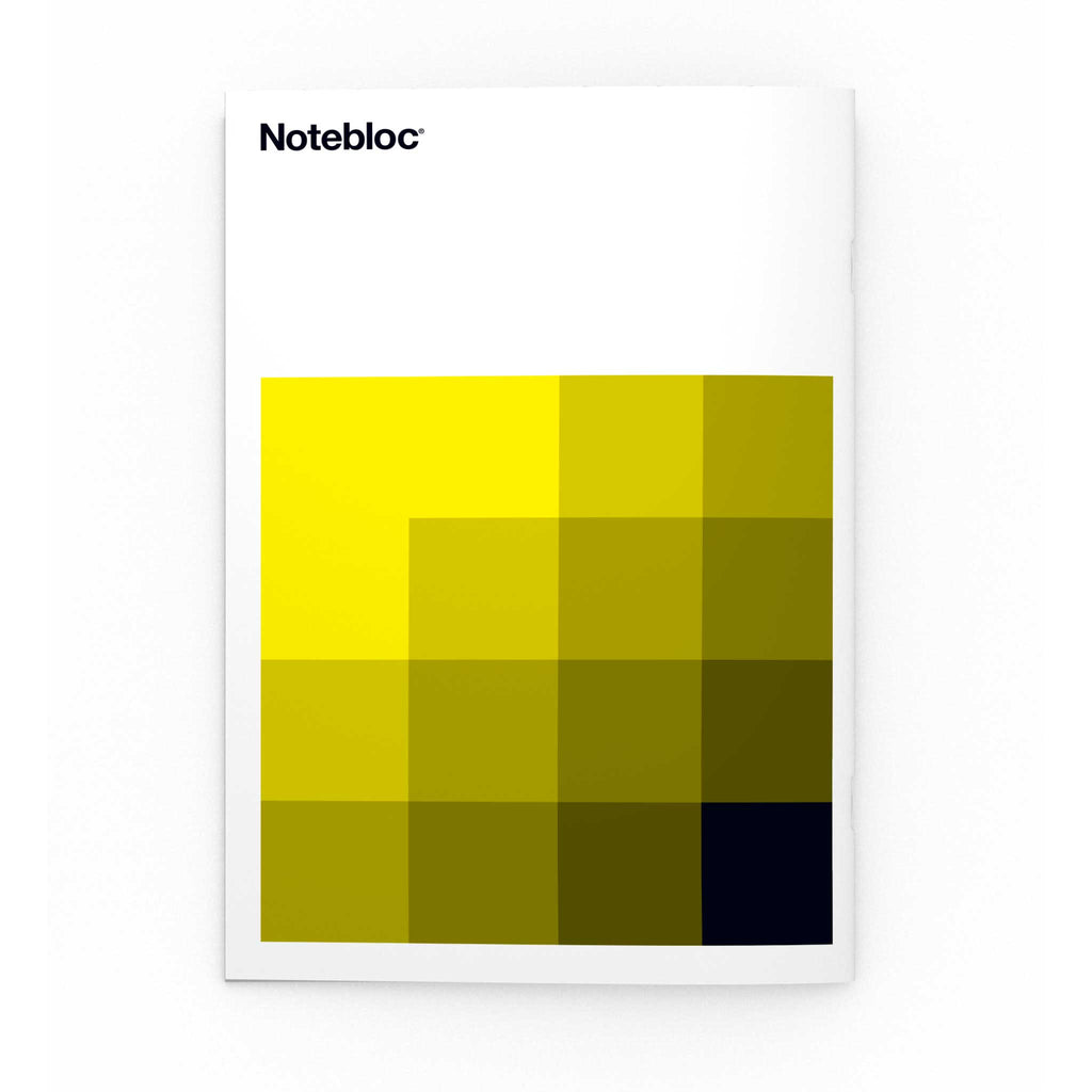 Kraut Yellow - Notebloc