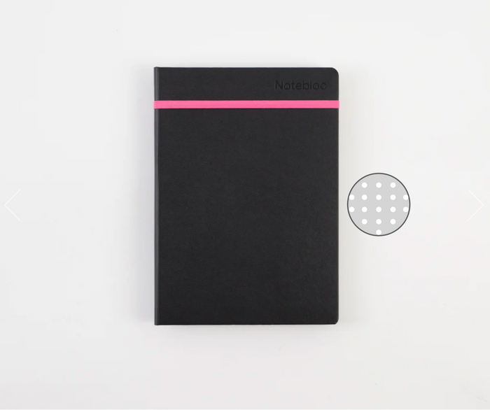 A5 Magenta Hardcover - Puntos