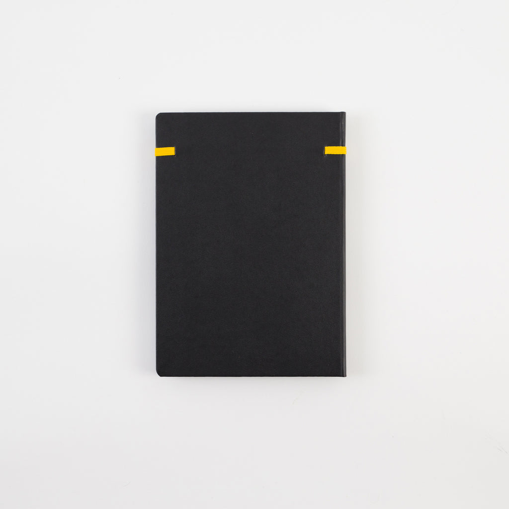 A5 Yellow Hardcover - Notebloc
