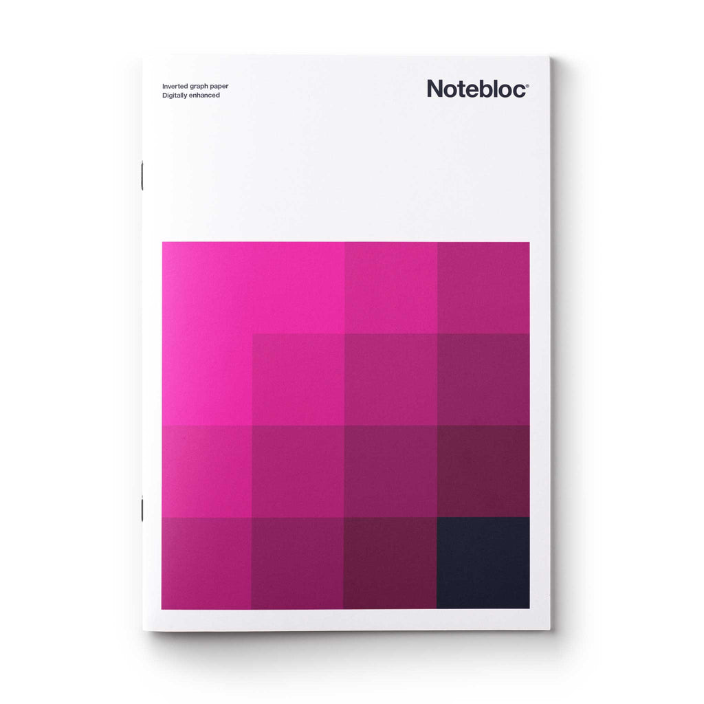 Notebloc Swissted: colección vol.2 - 4 cuadernos - Notebloc