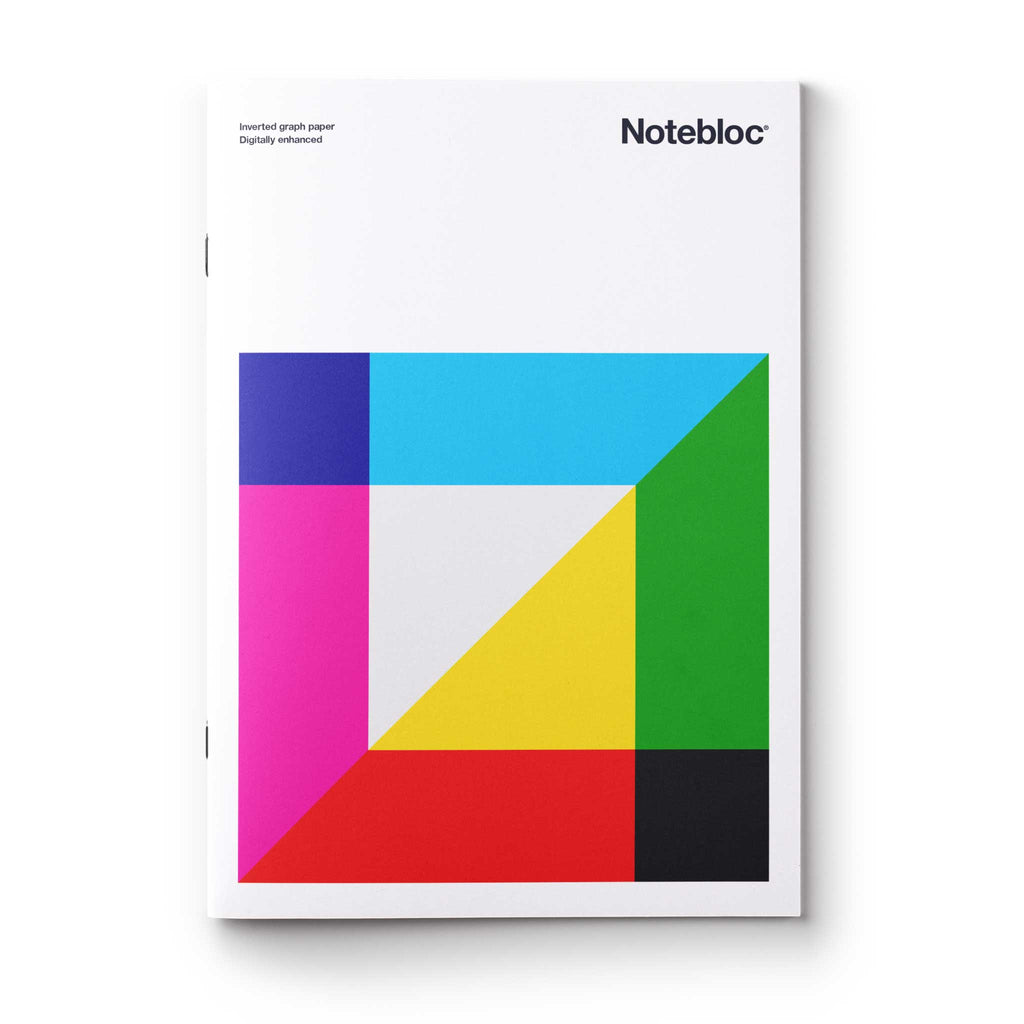 Notebloc Swissted: colección vol.1 - 4 cuadernos - Notebloc